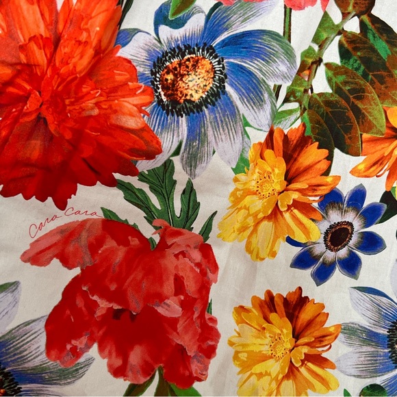 Ships free! Cara Cara Laurel Egret Blossoms dress - NWT - Picture 6 of 10